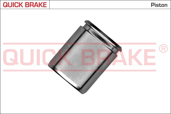 Piston, brake caliper